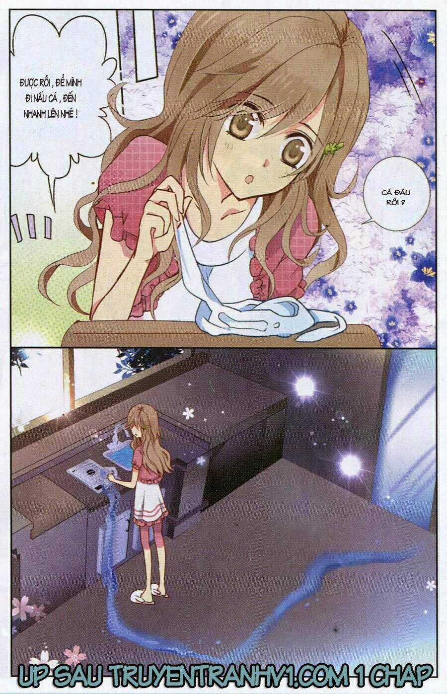 Long Tử Giá Lâm Chapter 1 trang 11