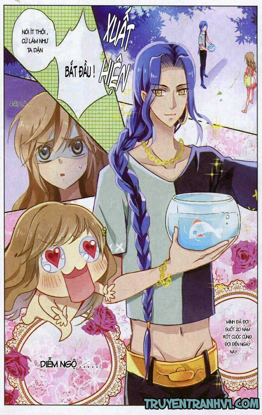 Long Tử Giá Lâm Chapter 1 trang 2