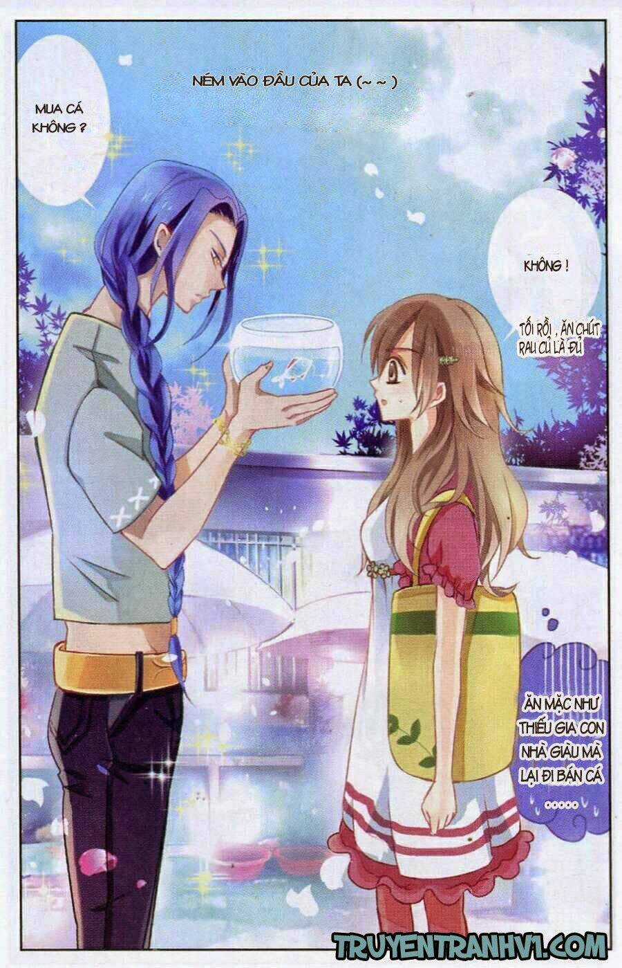 Long Tử Giá Lâm Chapter 1 trang 4