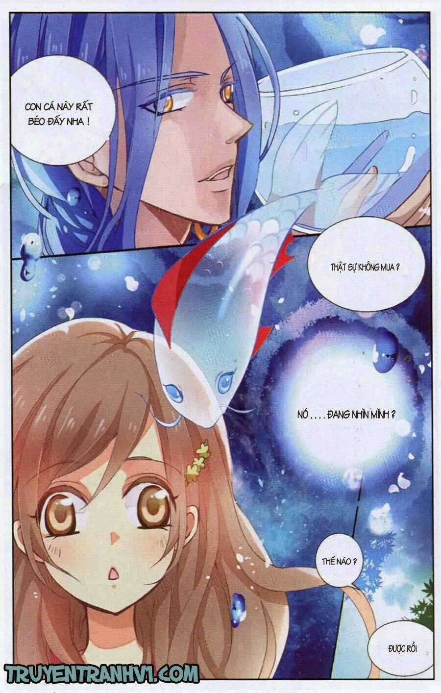 Long Tử Giá Lâm Chapter 1 trang 5