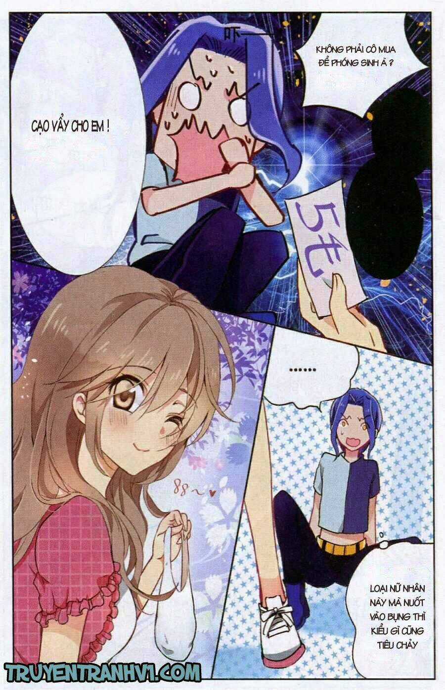 Long Tử Giá Lâm Chapter 1 trang 7