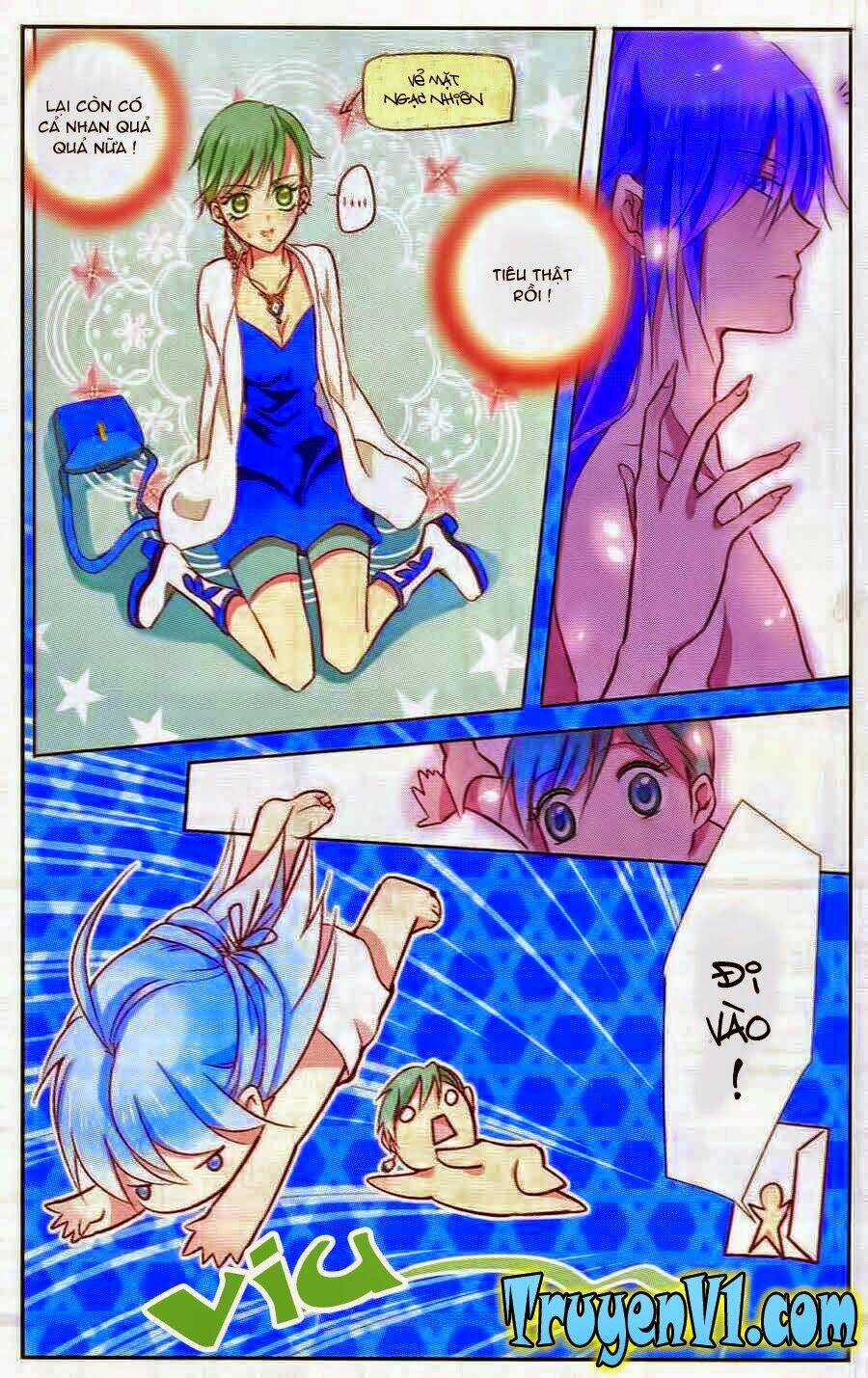 Long Tử Giá Lâm Chapter 2 trang 10