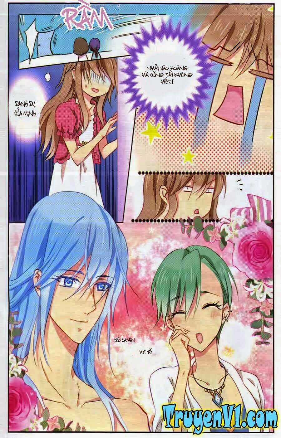 Long Tử Giá Lâm Chapter 2 trang 11