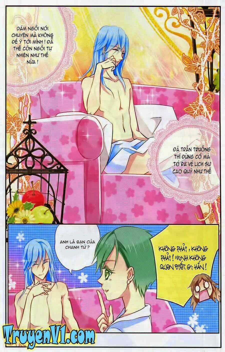 Long Tử Giá Lâm Chapter 2 trang 12