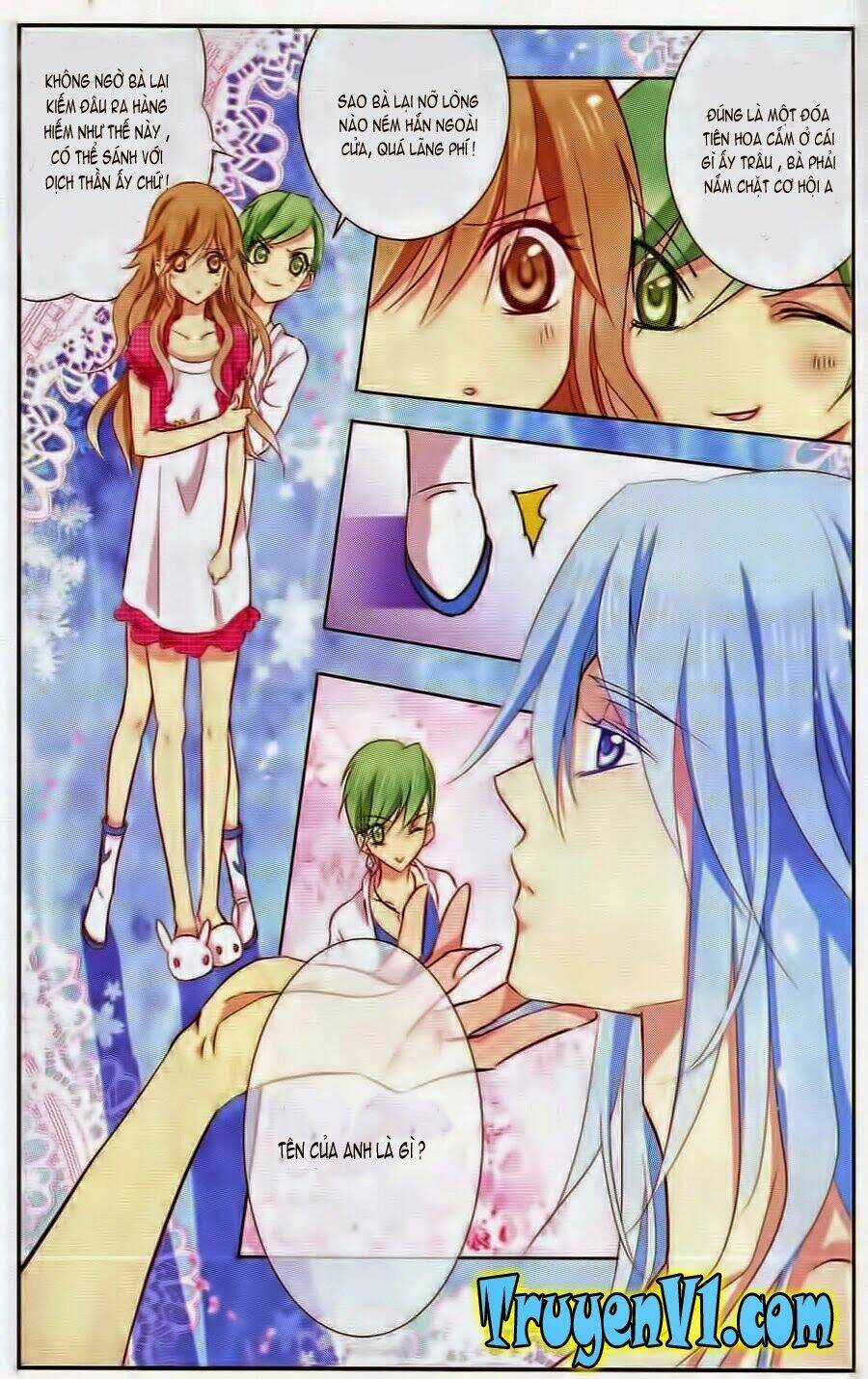 Long Tử Giá Lâm Chapter 2 trang 16