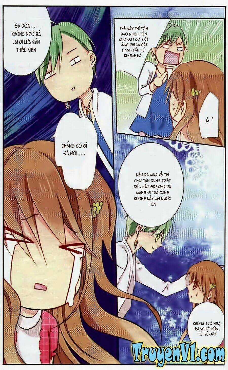 Long Tử Giá Lâm Chapter 2 trang 18