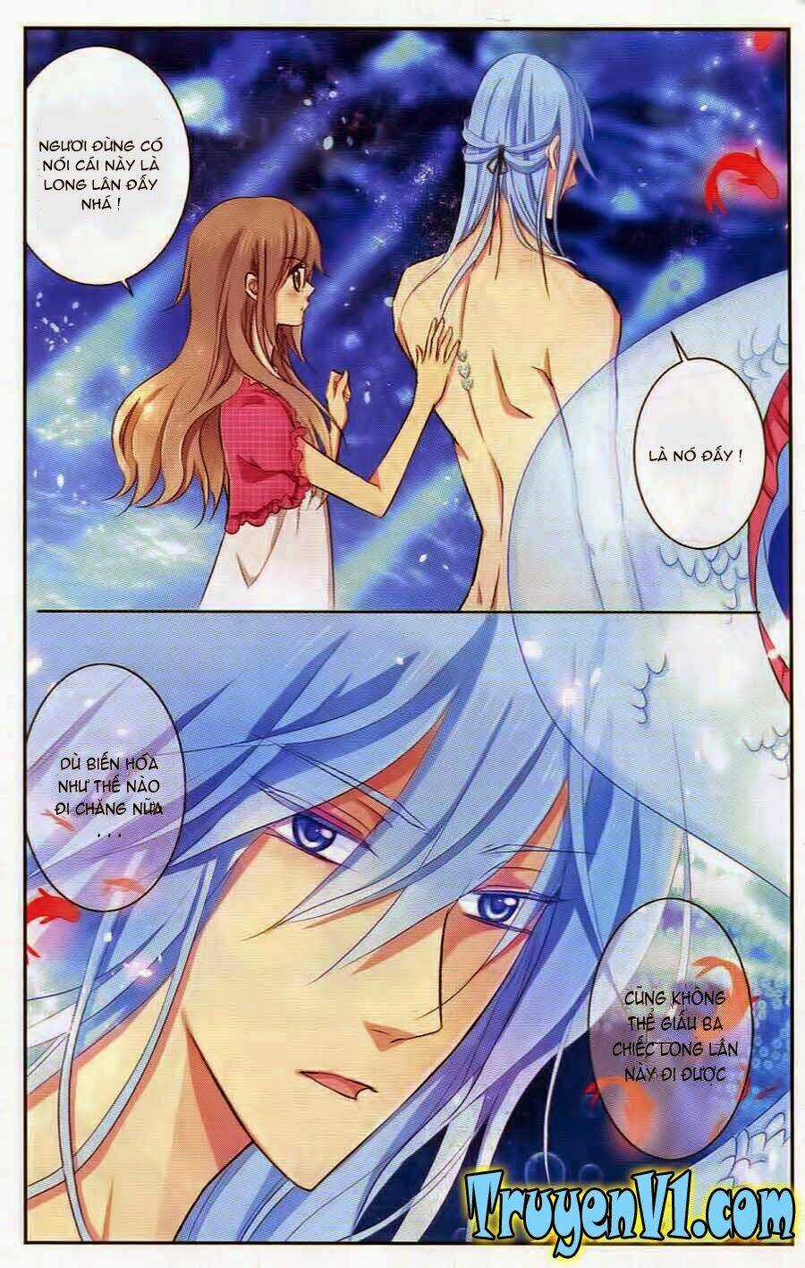 Long Tử Giá Lâm Chapter 2 trang 4