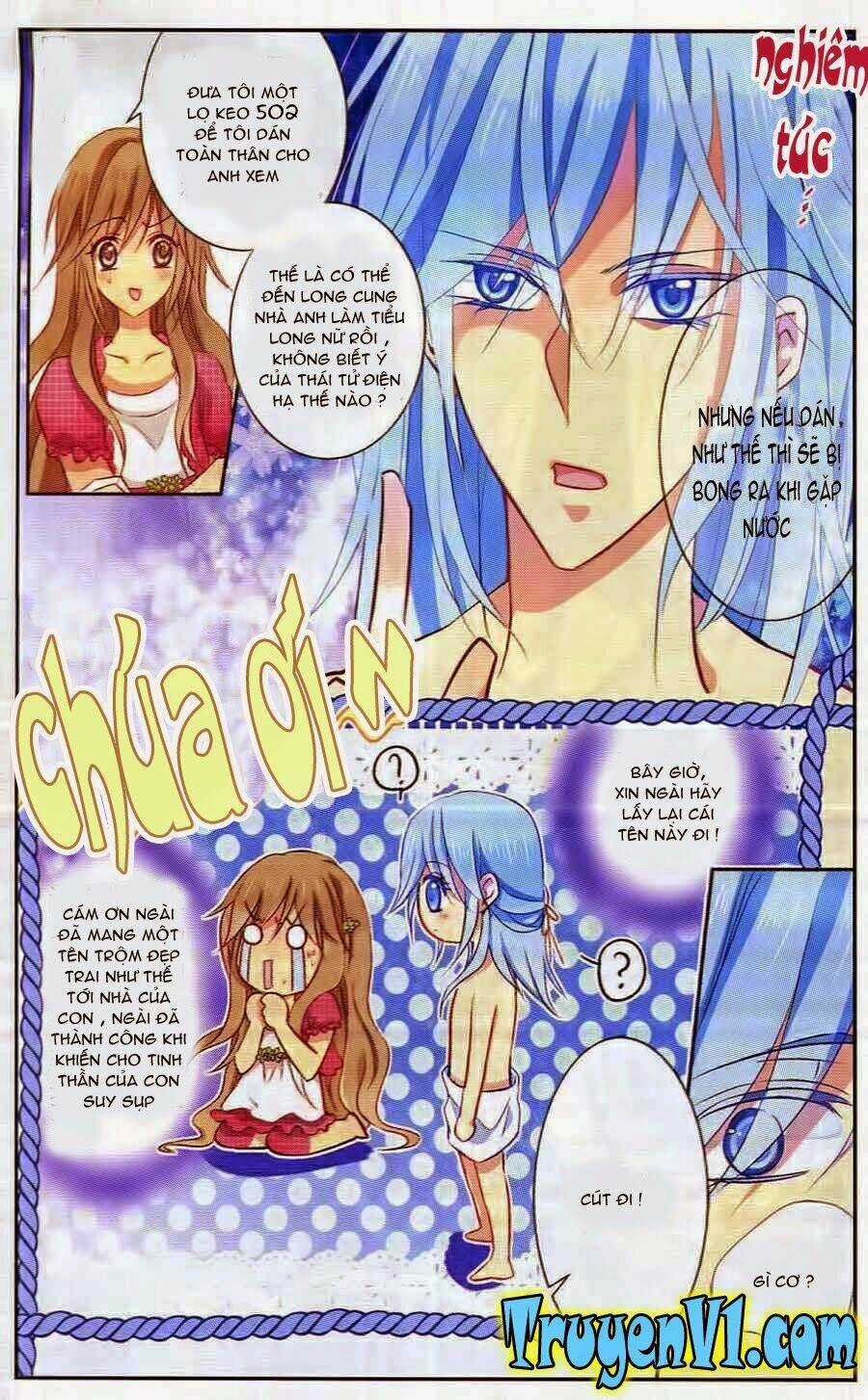 Long Tử Giá Lâm Chapter 2 trang 5