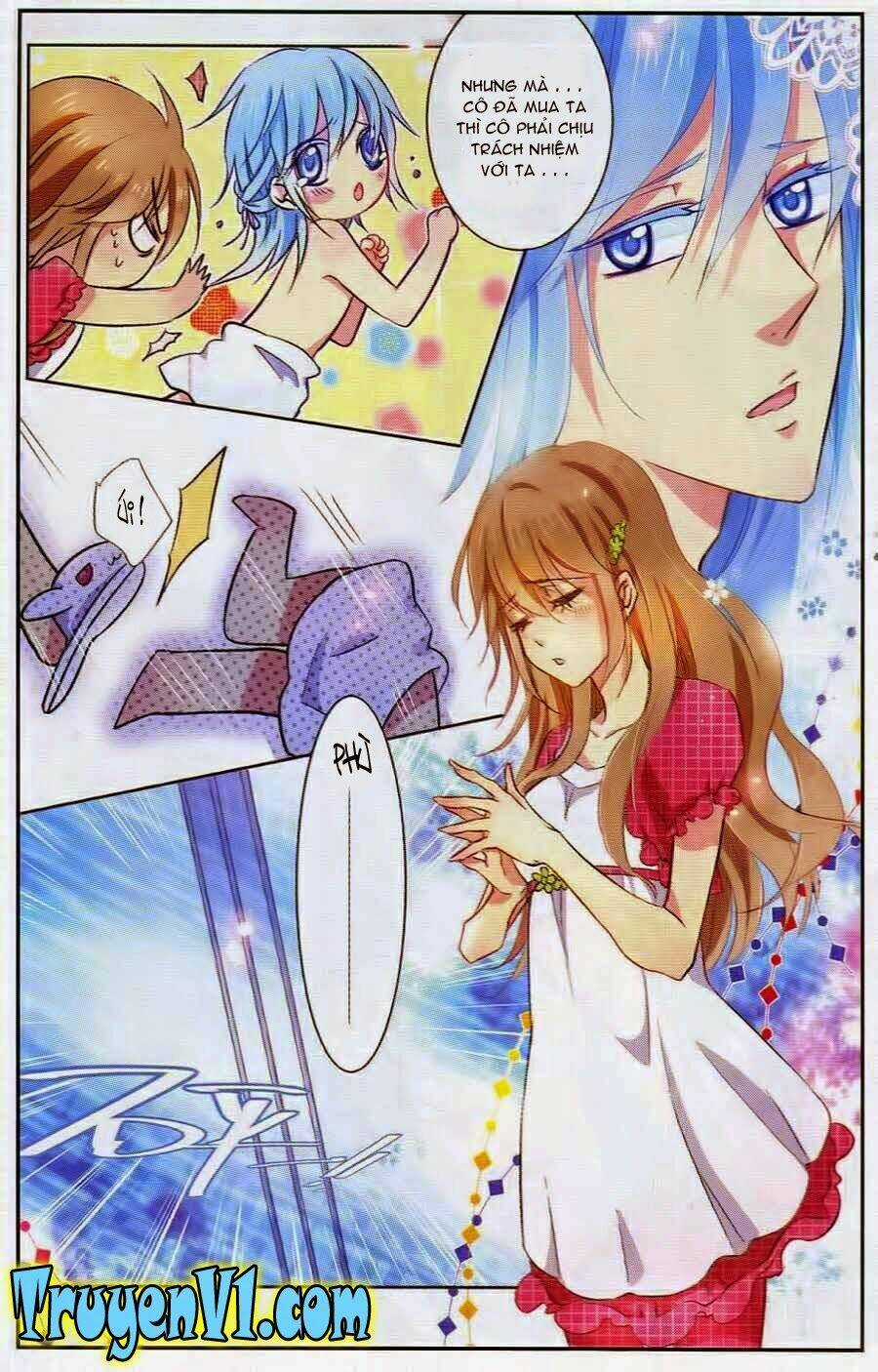 Long Tử Giá Lâm Chapter 2 trang 7