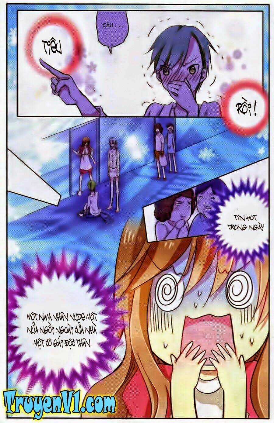 Long Tử Giá Lâm Chapter 2 trang 9