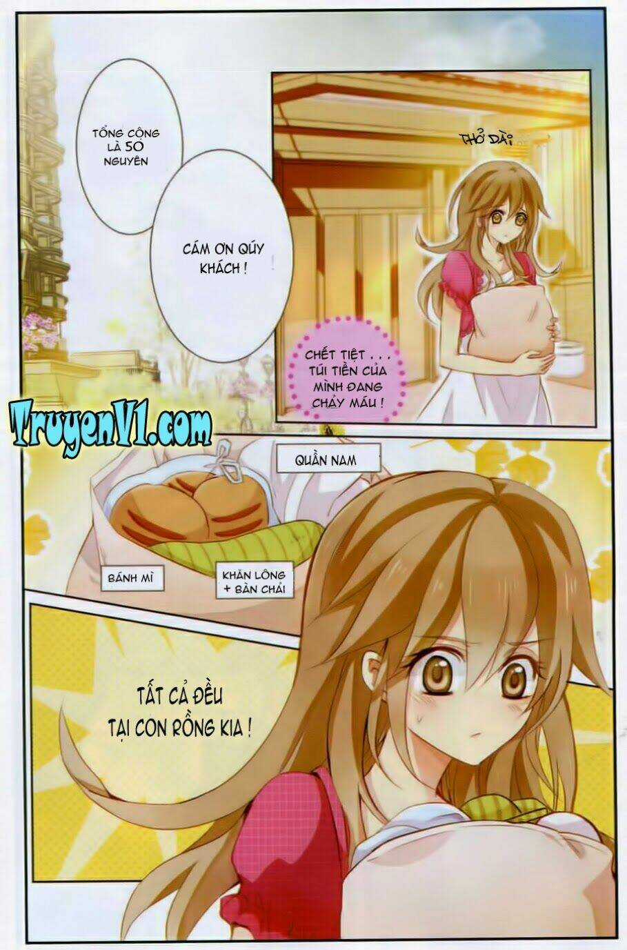 Long Tử Giá Lâm Chapter 3 trang 1