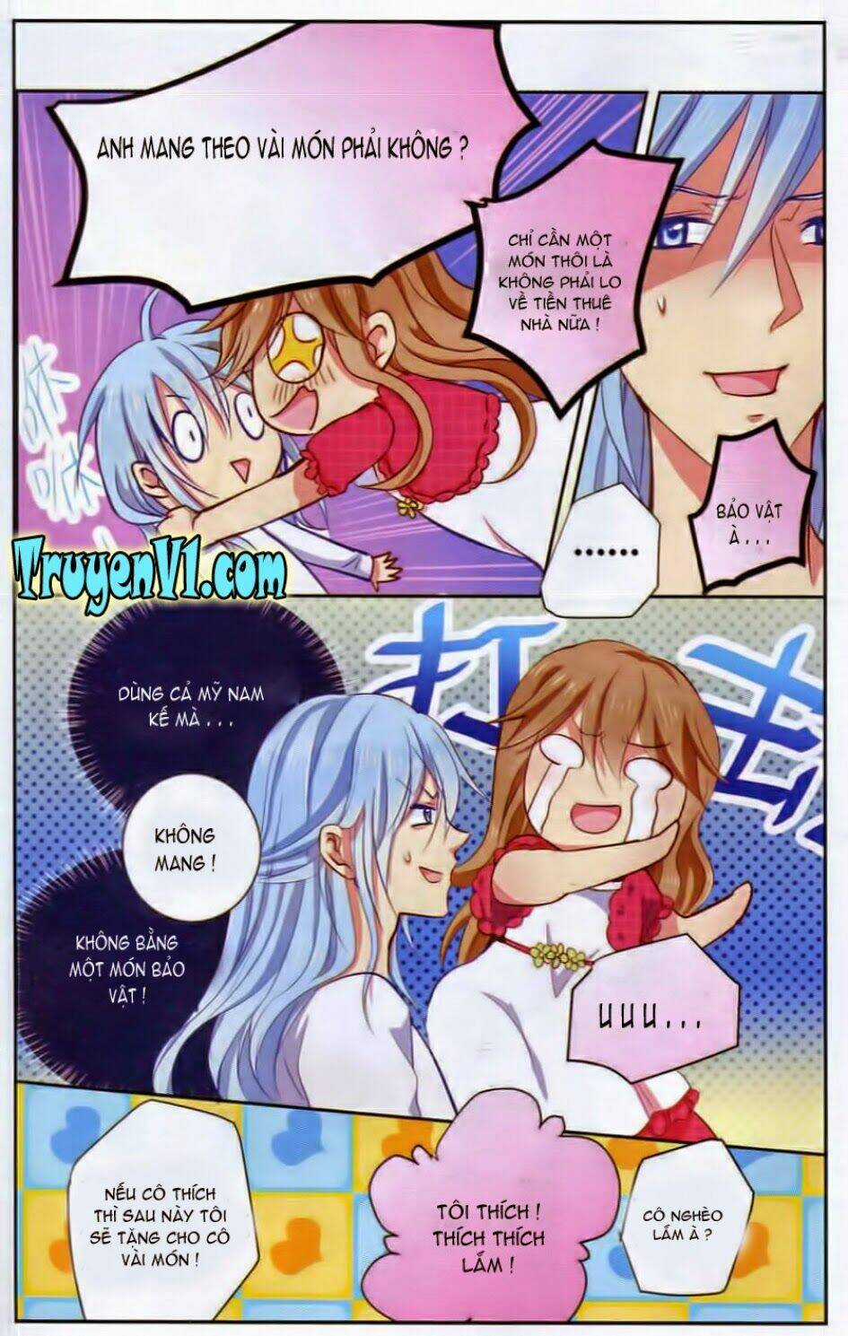 Long Tử Giá Lâm Chapter 3 trang 10