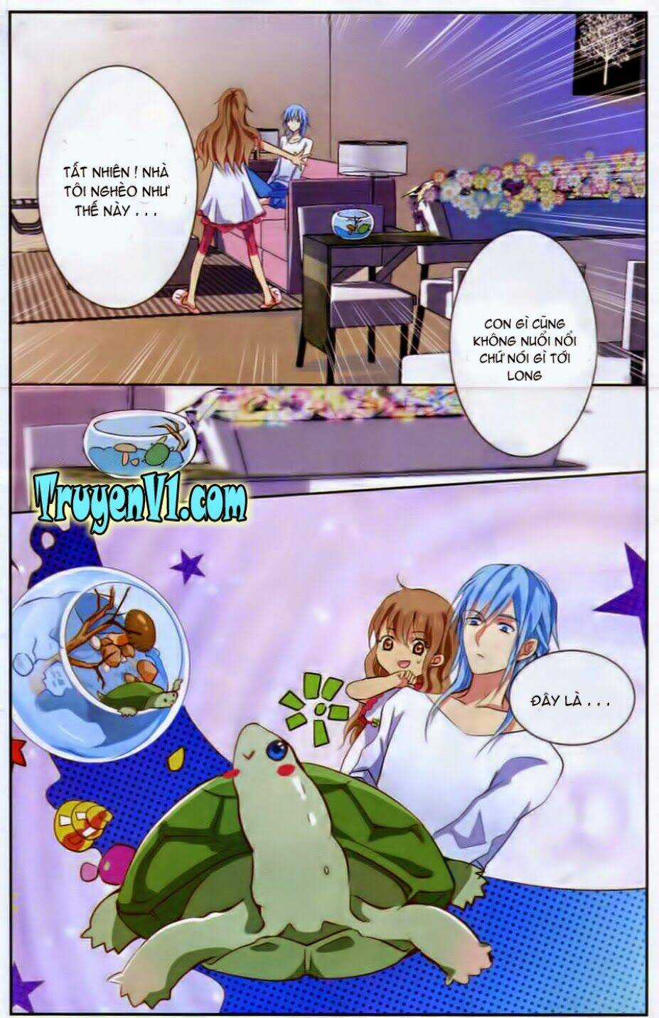 Long Tử Giá Lâm Chapter 3 trang 11