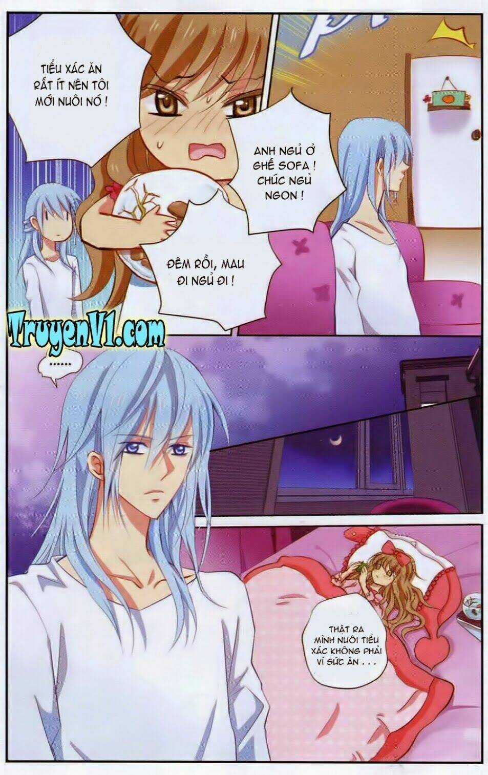 Long Tử Giá Lâm Chapter 3 trang 12