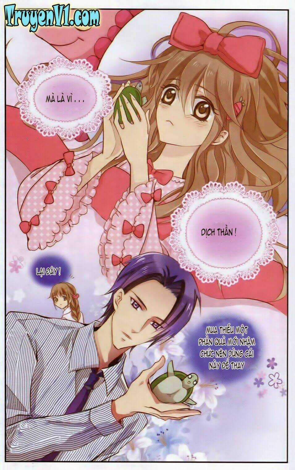 Long Tử Giá Lâm Chapter 3 trang 13