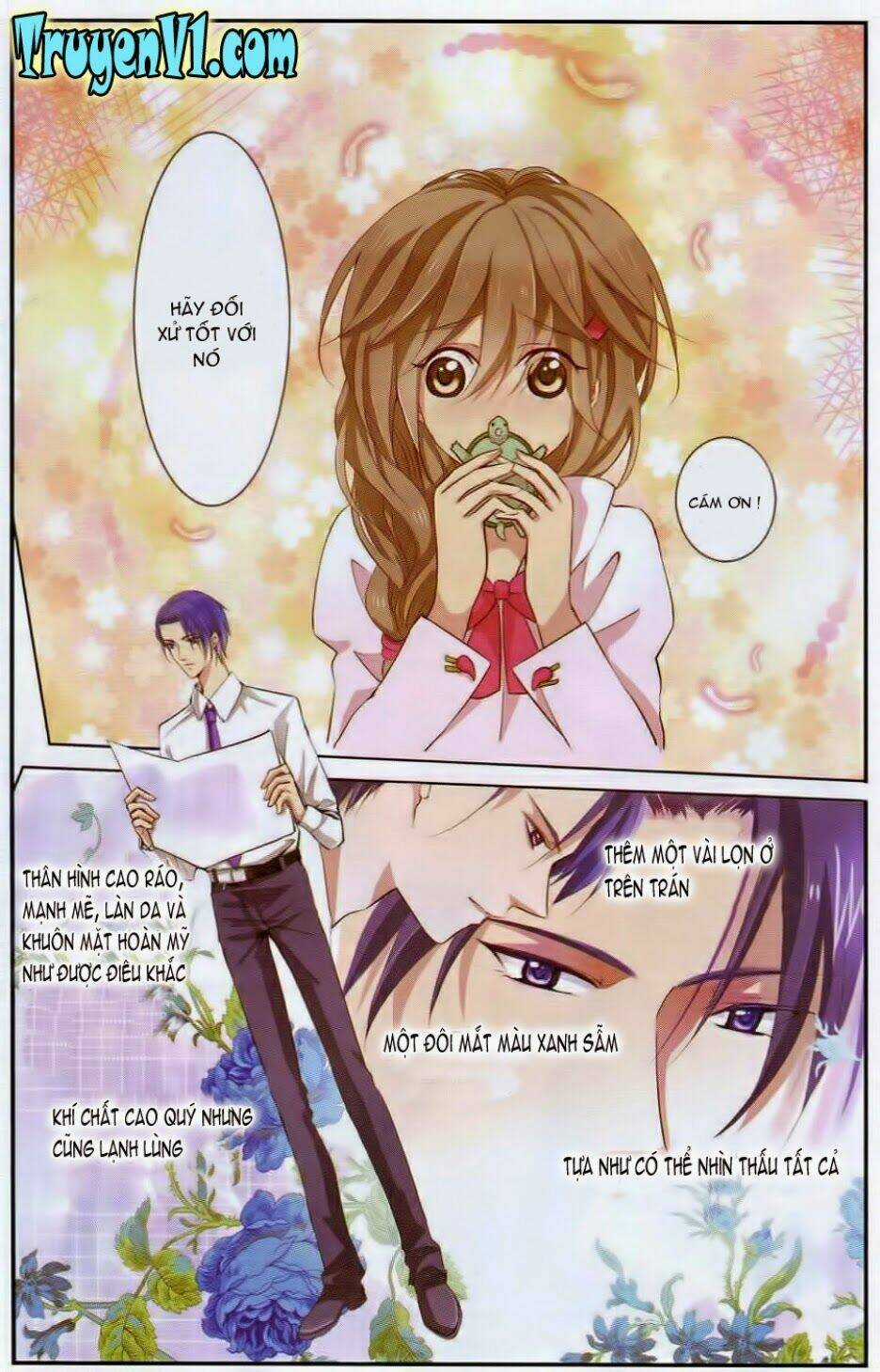 Long Tử Giá Lâm Chapter 3 trang 14