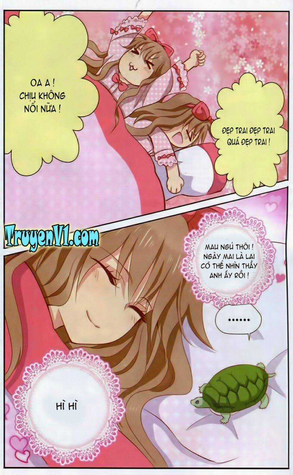 Long Tử Giá Lâm Chapter 3 trang 15