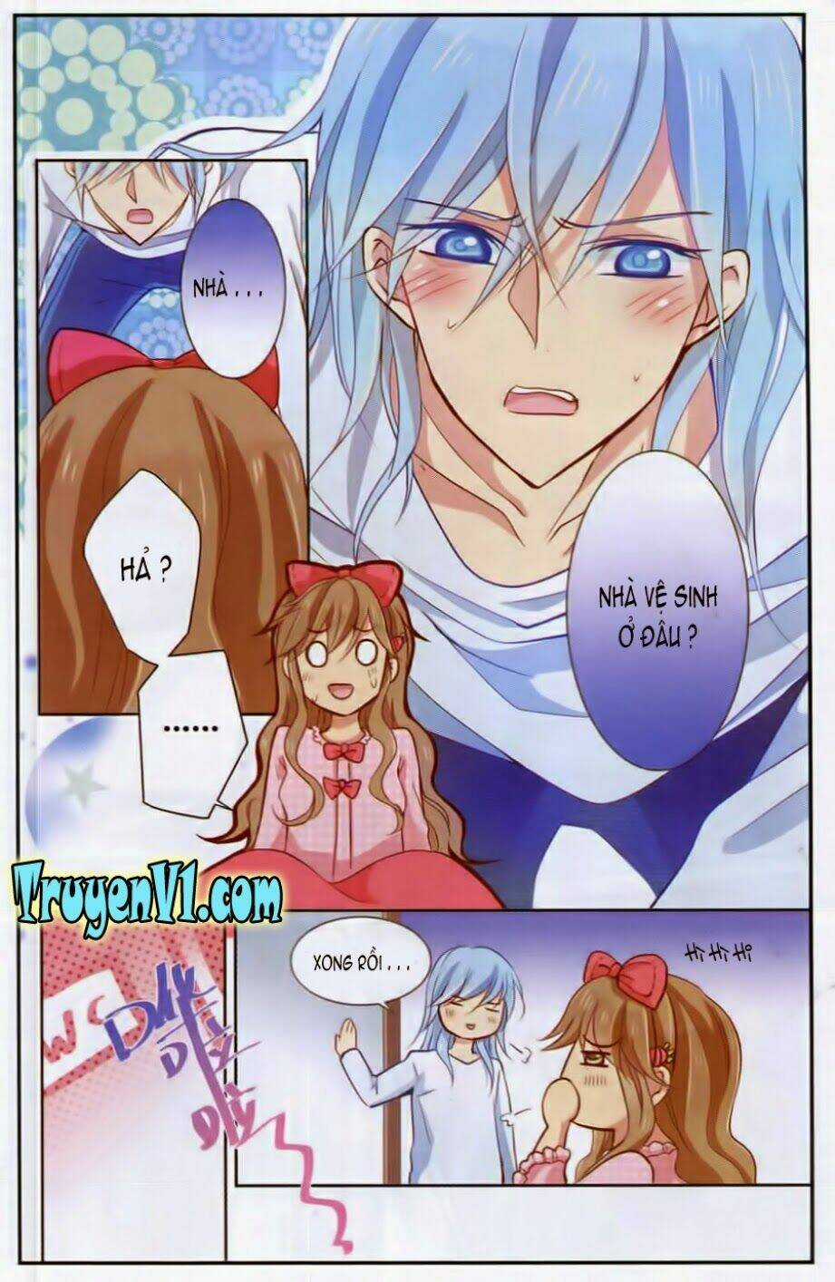 Long Tử Giá Lâm Chapter 3 trang 17