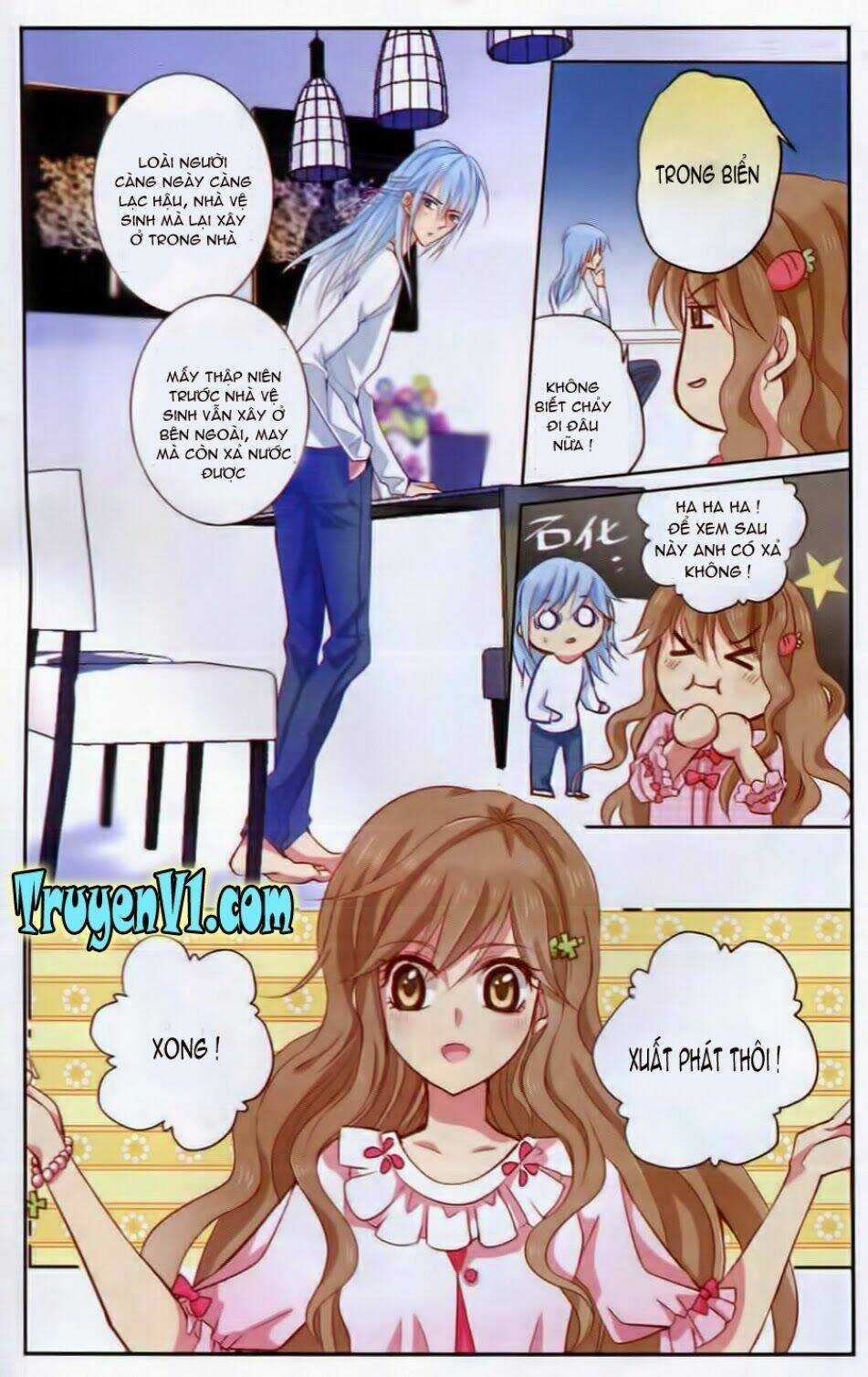 Long Tử Giá Lâm Chapter 3 trang 18