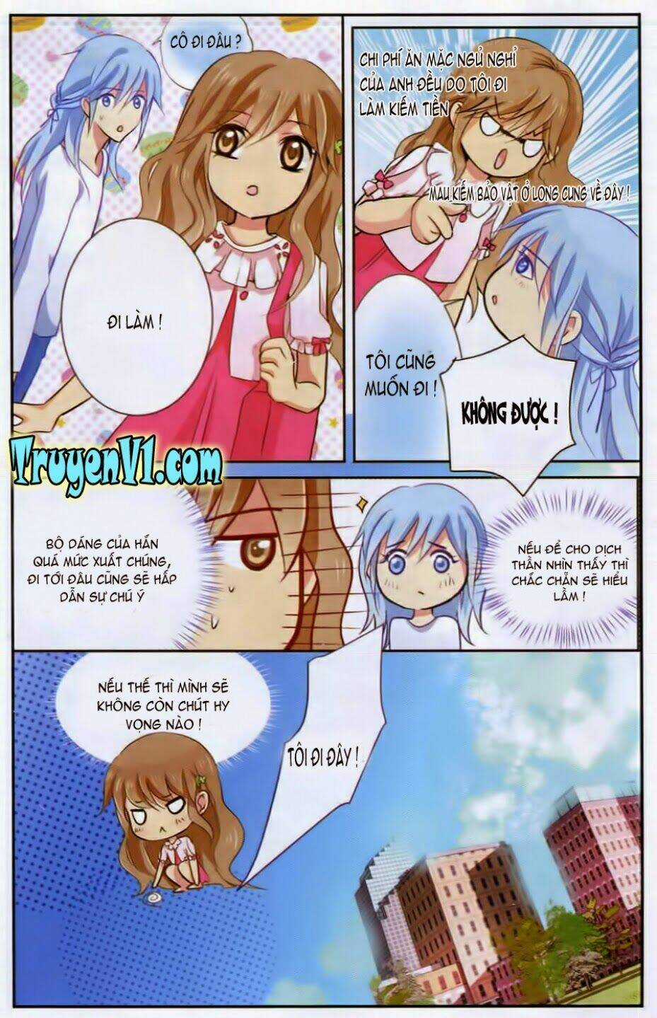 Long Tử Giá Lâm Chapter 3 trang 19