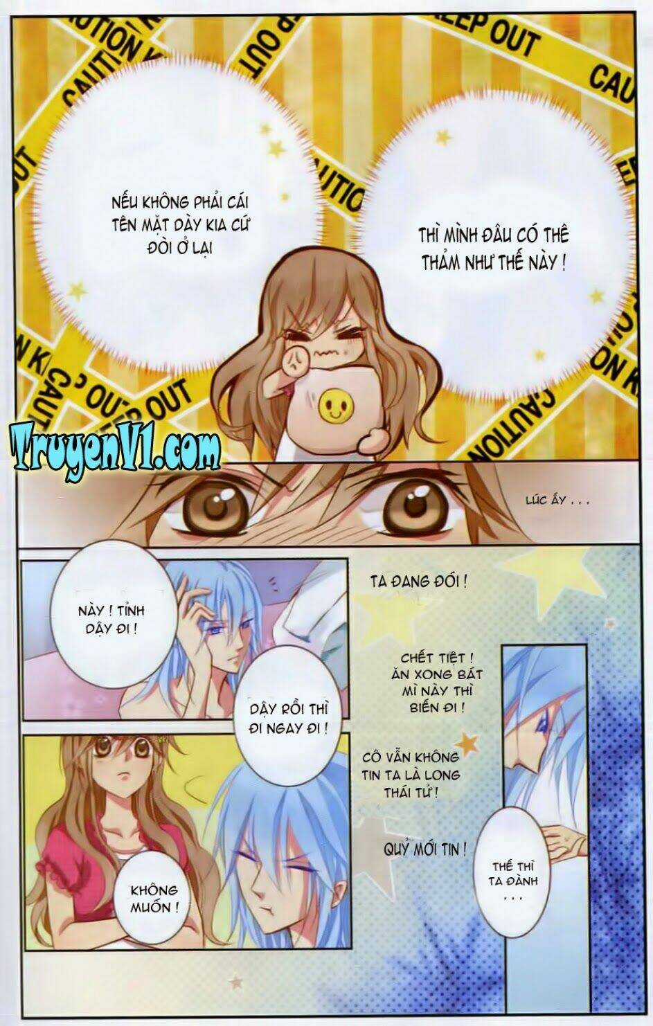 Long Tử Giá Lâm Chapter 3 trang 2