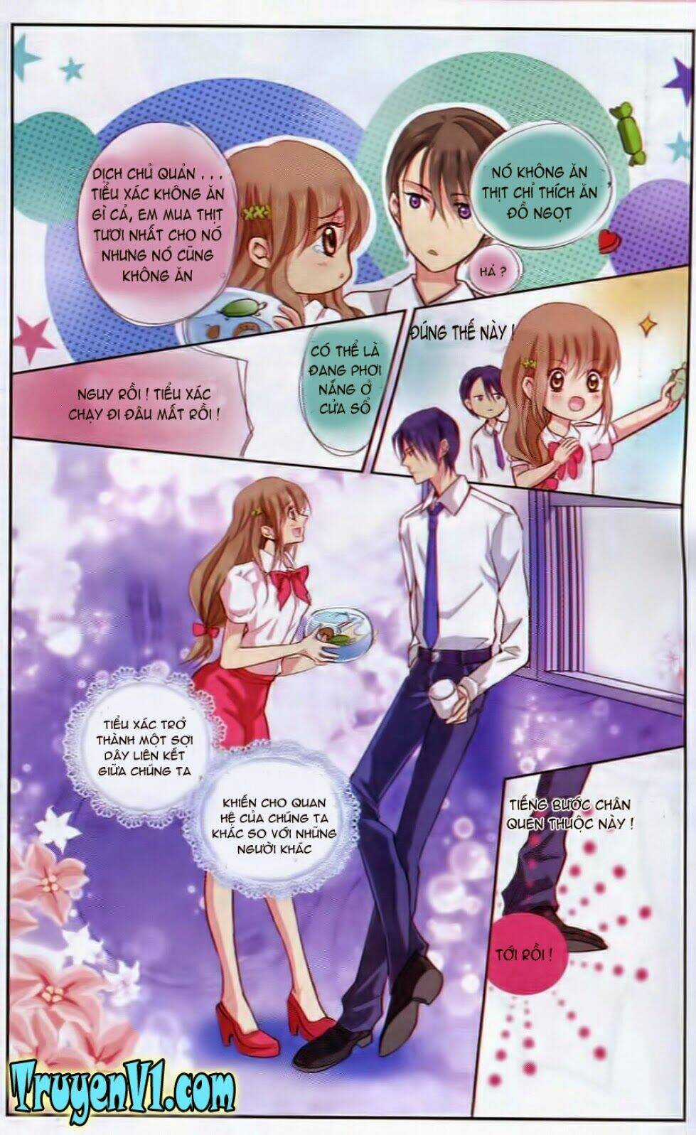 Long Tử Giá Lâm Chapter 3 trang 21