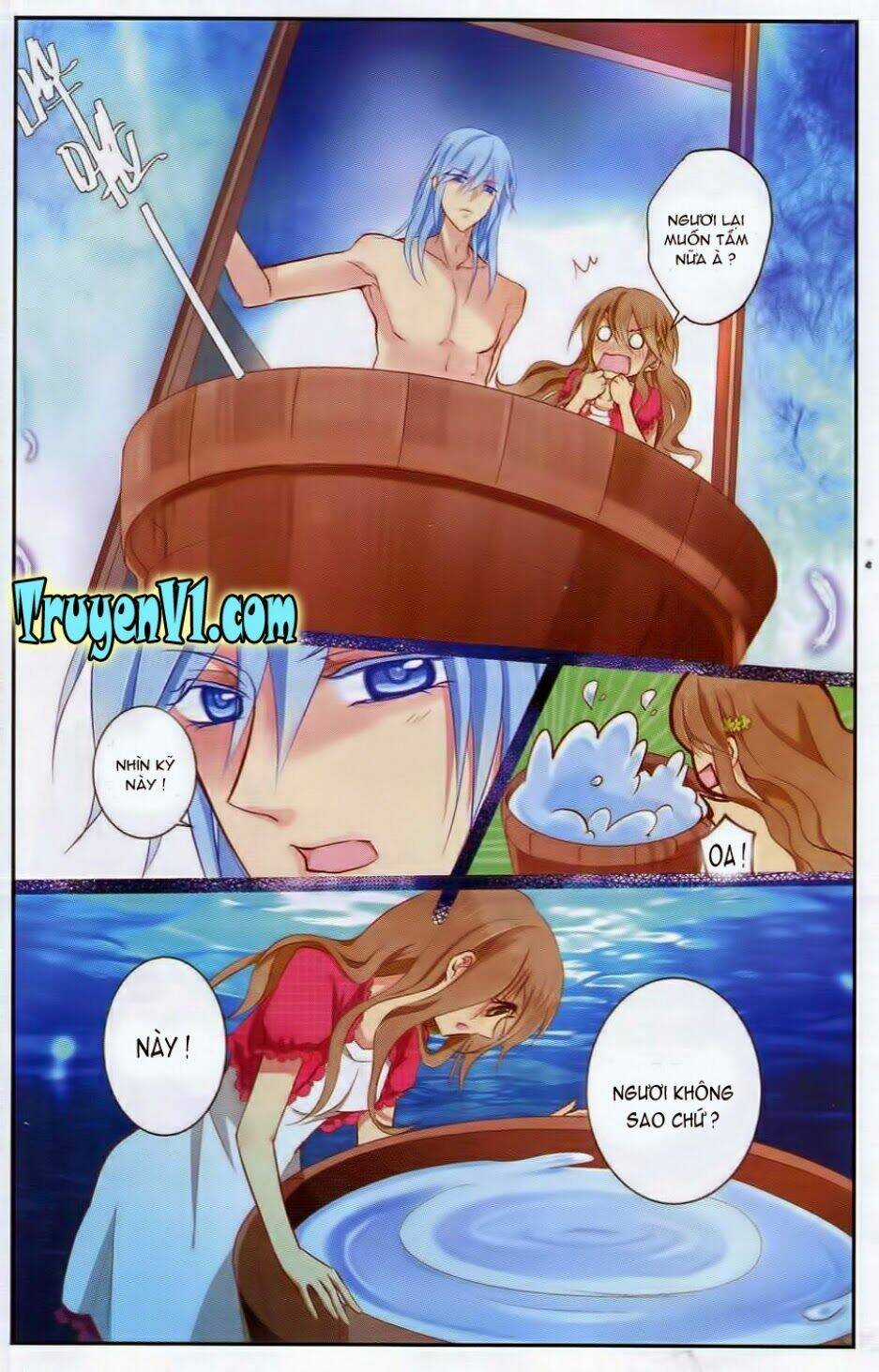 Long Tử Giá Lâm Chapter 3 trang 4