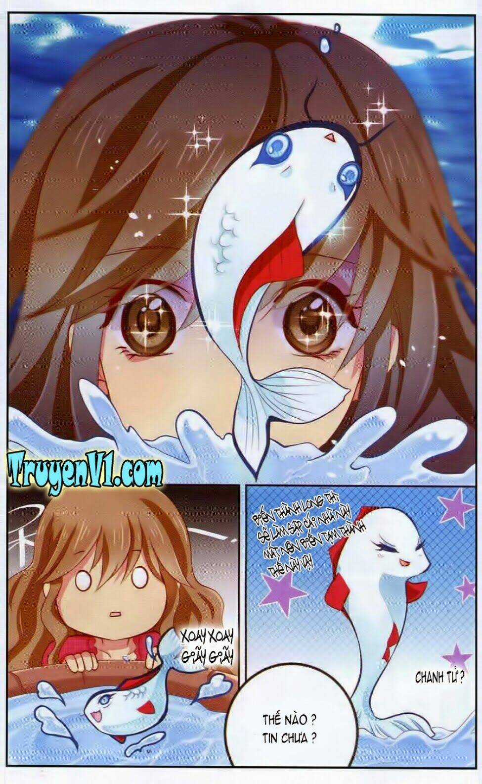 Long Tử Giá Lâm Chapter 3 trang 5