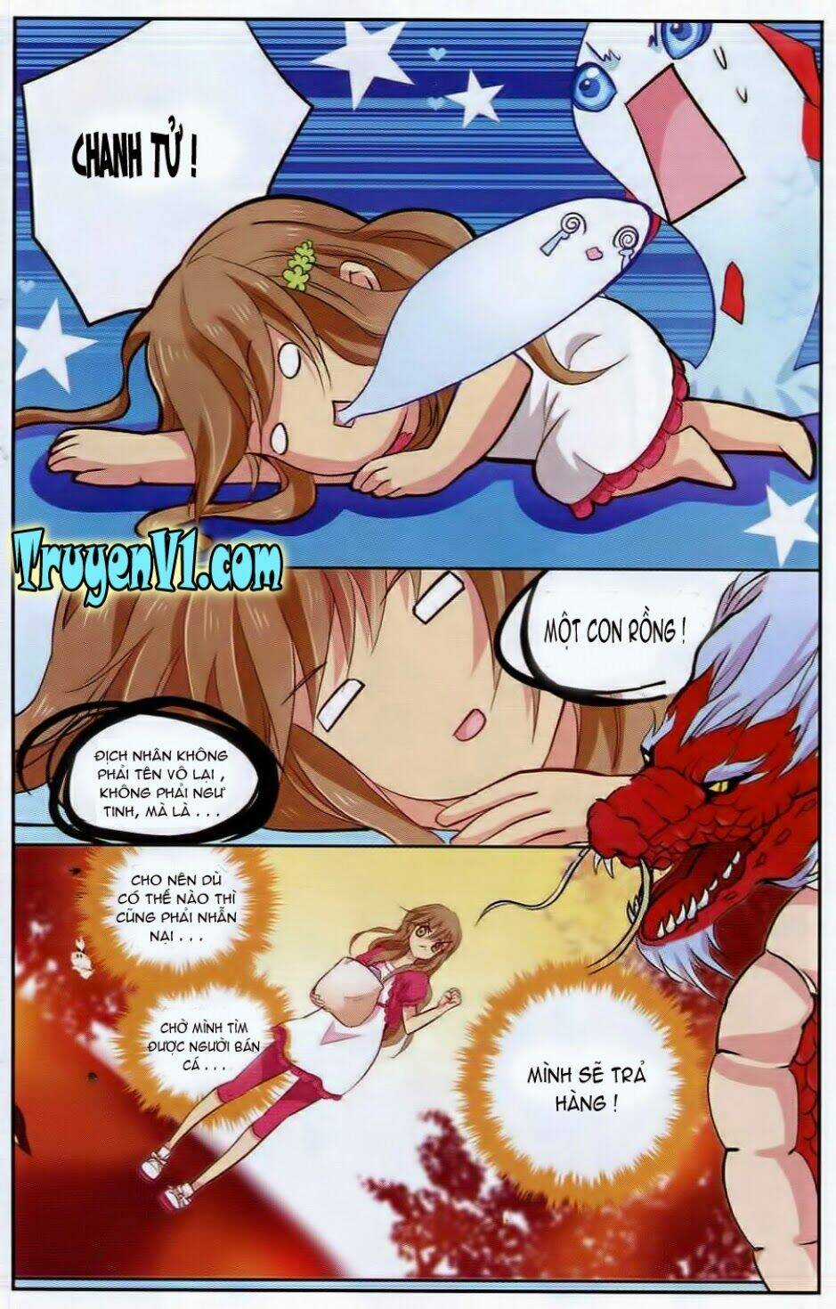 Long Tử Giá Lâm Chapter 3 trang 6