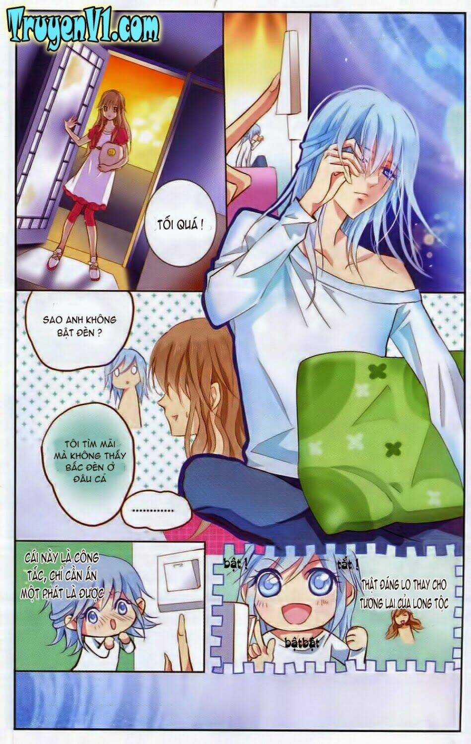 Long Tử Giá Lâm Chapter 3 trang 7