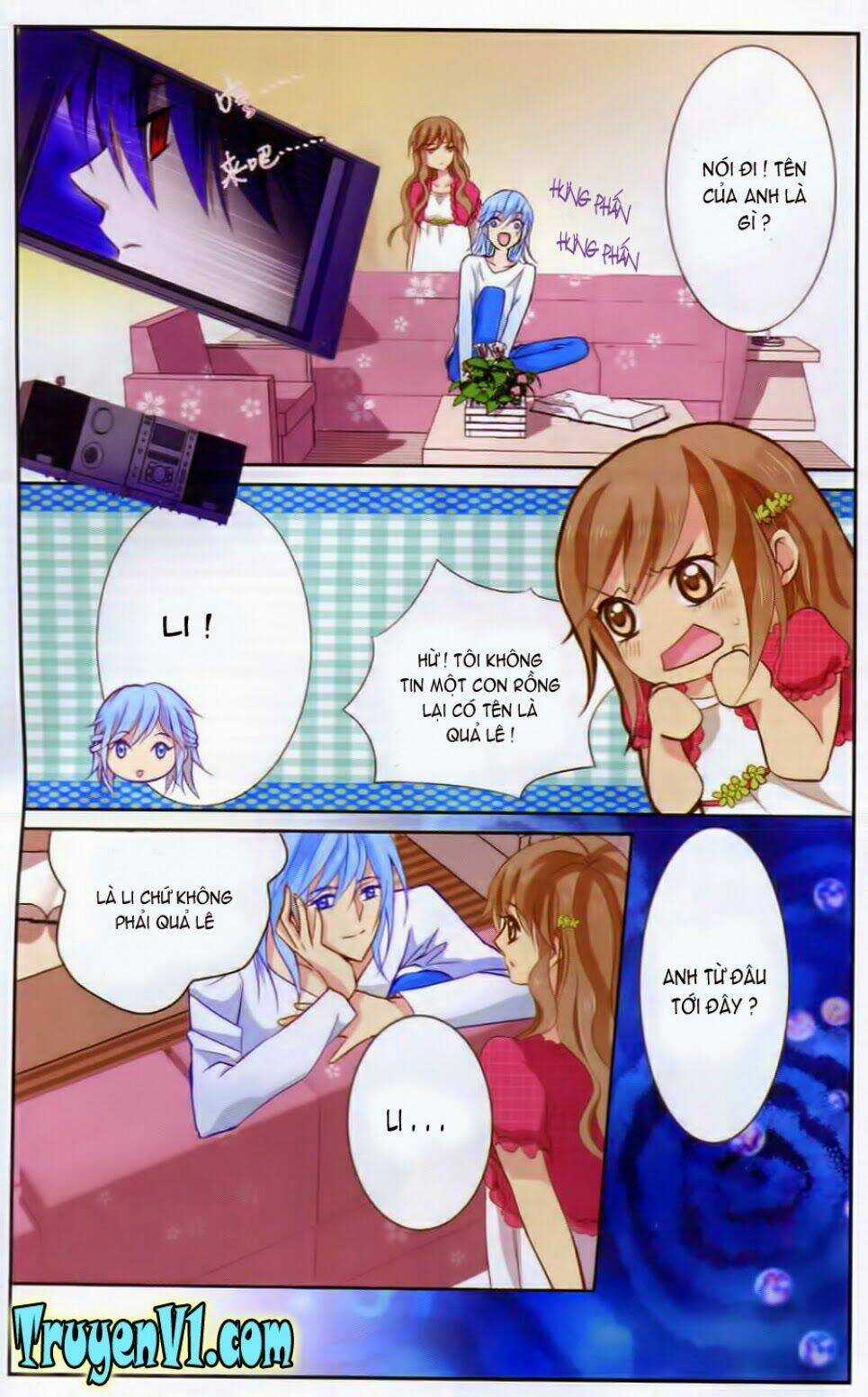 Long Tử Giá Lâm Chapter 3 trang 8