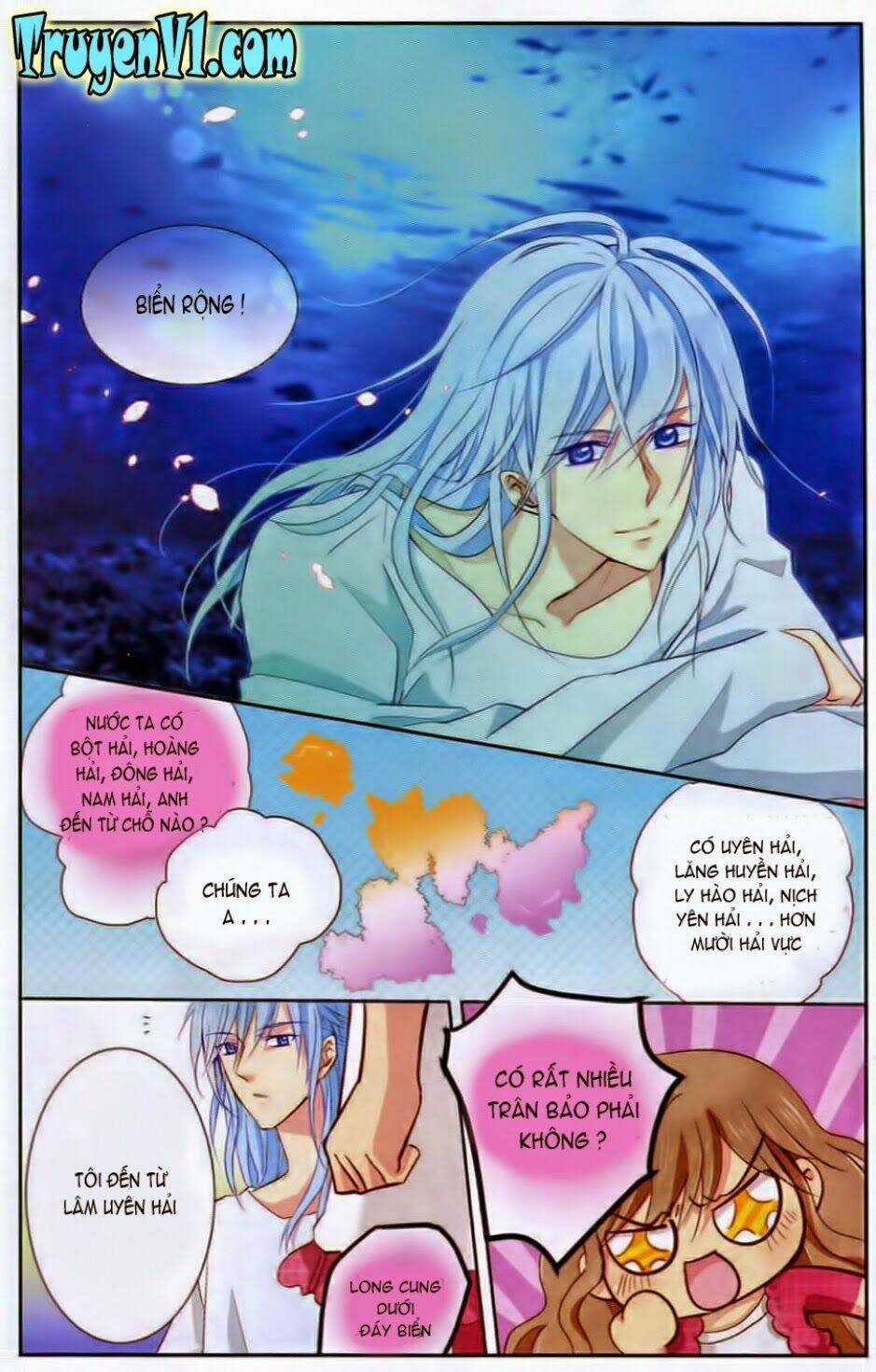 Long Tử Giá Lâm Chapter 3 trang 9