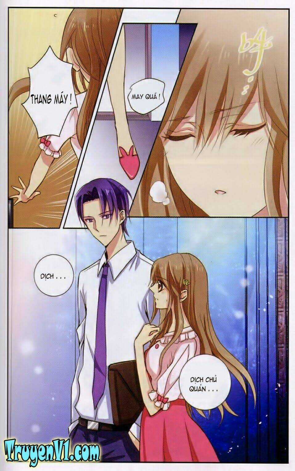 Long Tử Giá Lâm Chapter 4 trang 10