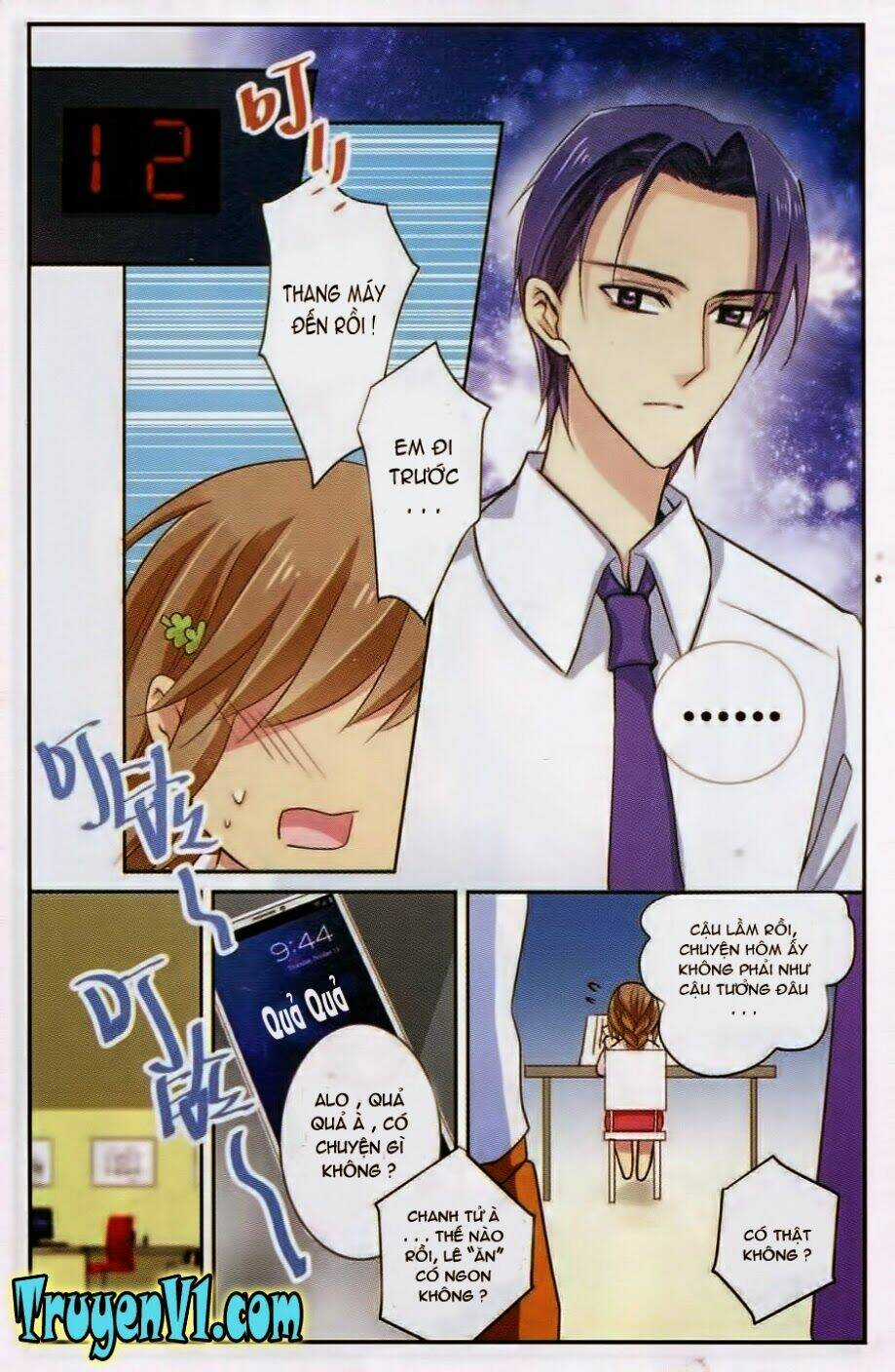 Long Tử Giá Lâm Chapter 4 trang 12