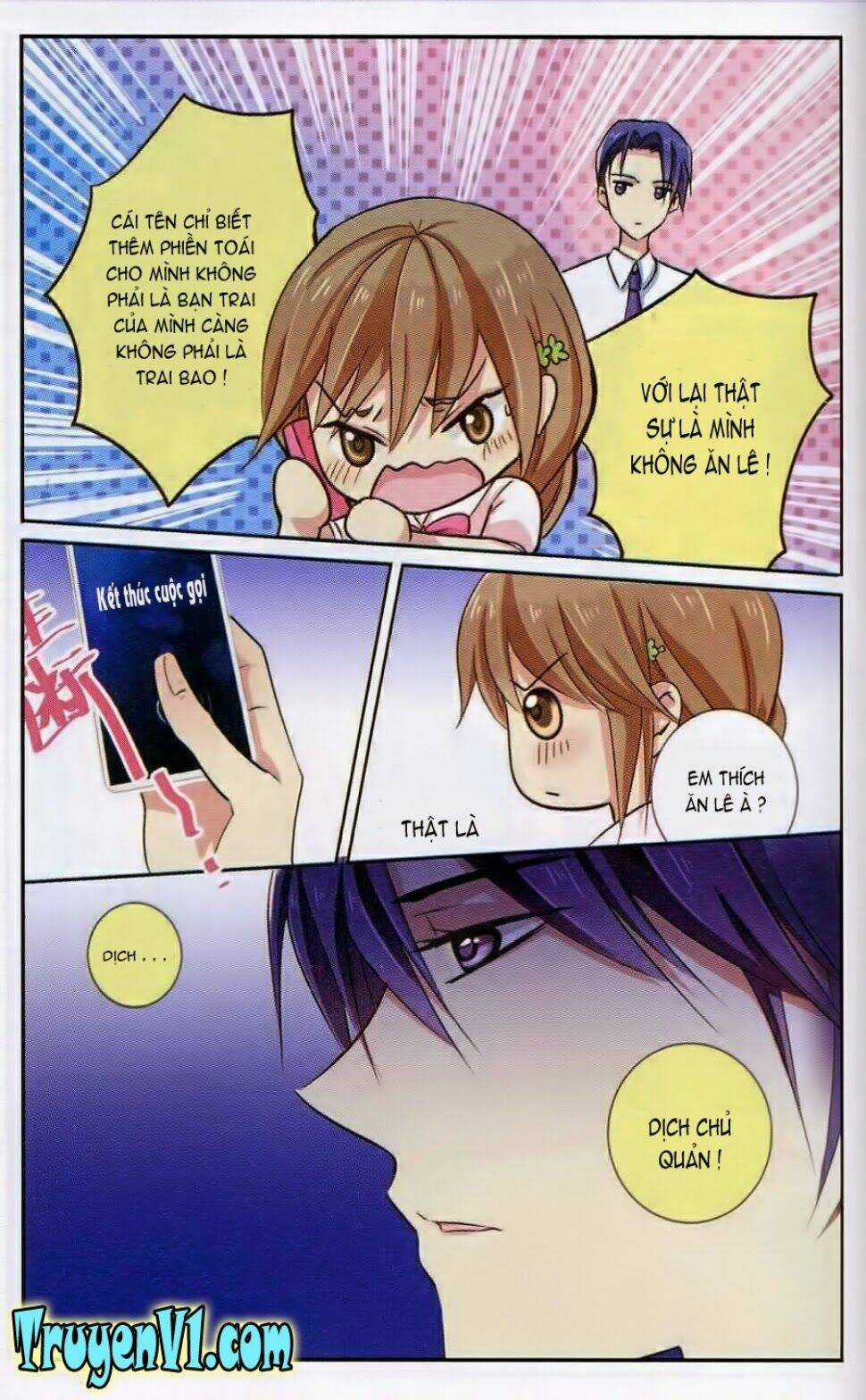 Long Tử Giá Lâm Chapter 4 trang 13