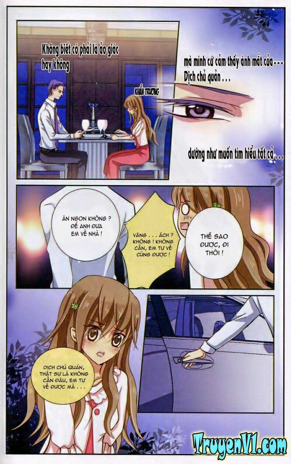 Long Tử Giá Lâm Chapter 4 trang 16