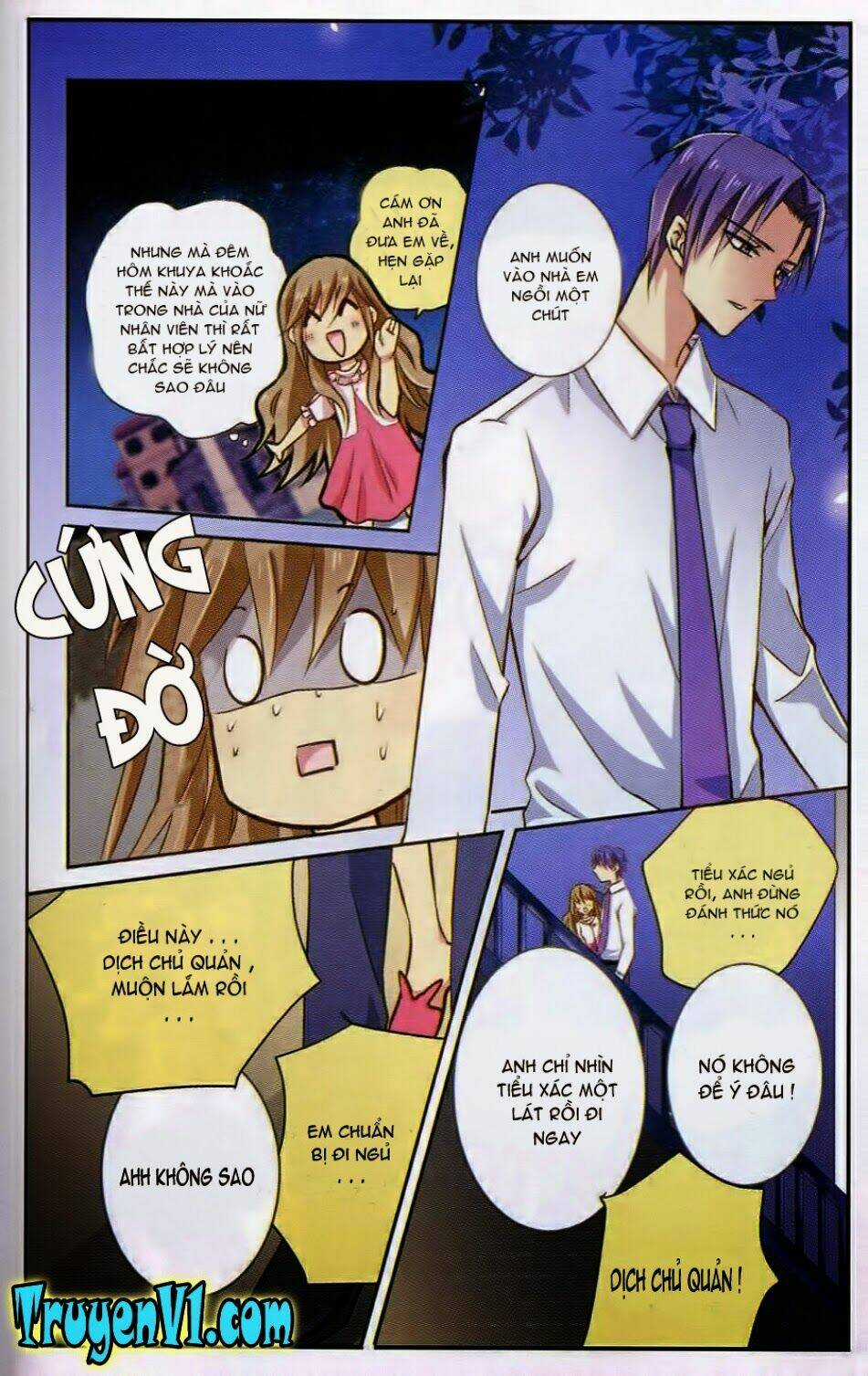 Long Tử Giá Lâm Chapter 4 trang 18