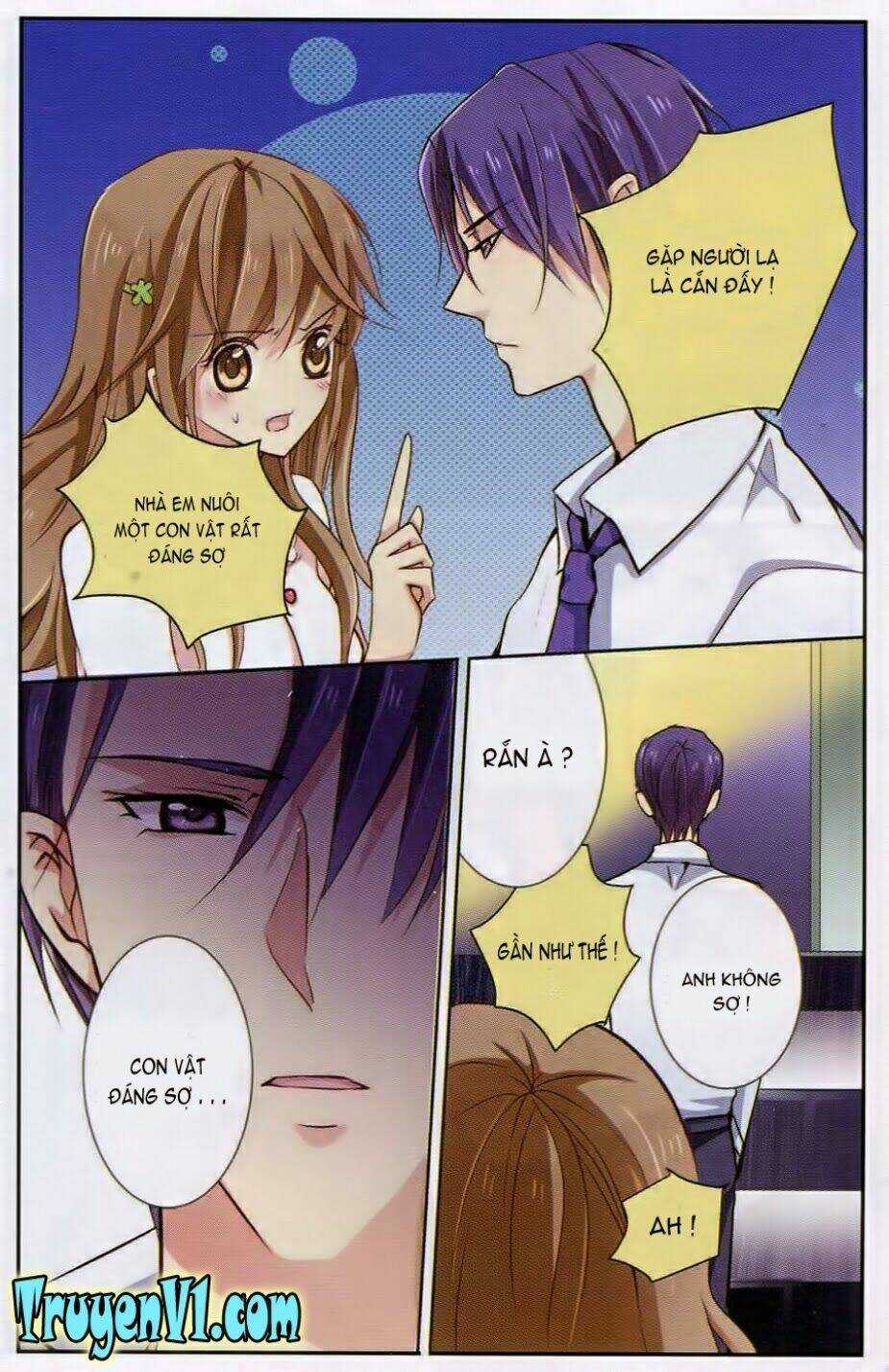 Long Tử Giá Lâm Chapter 4 trang 19