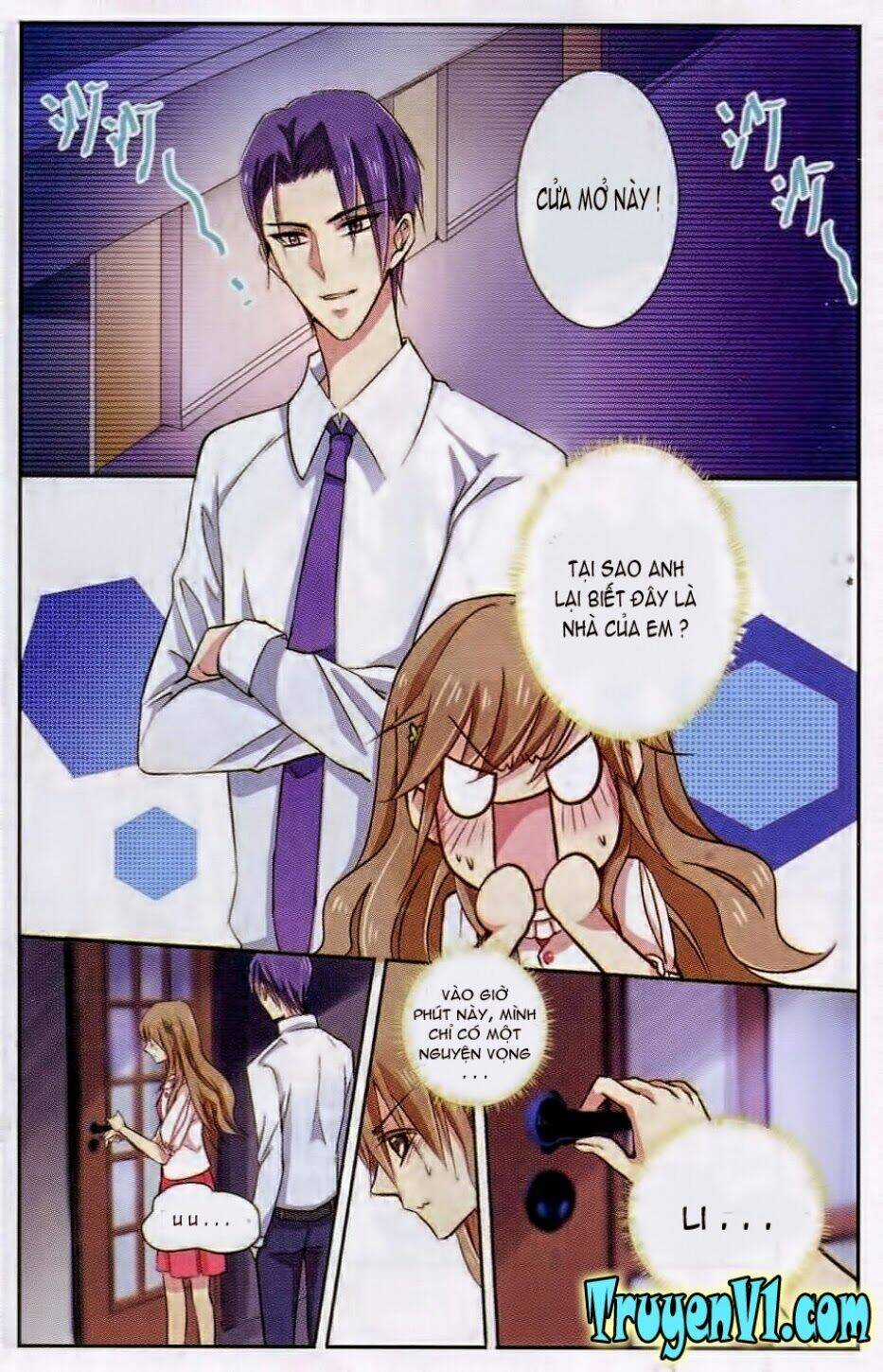 Long Tử Giá Lâm Chapter 4 trang 20