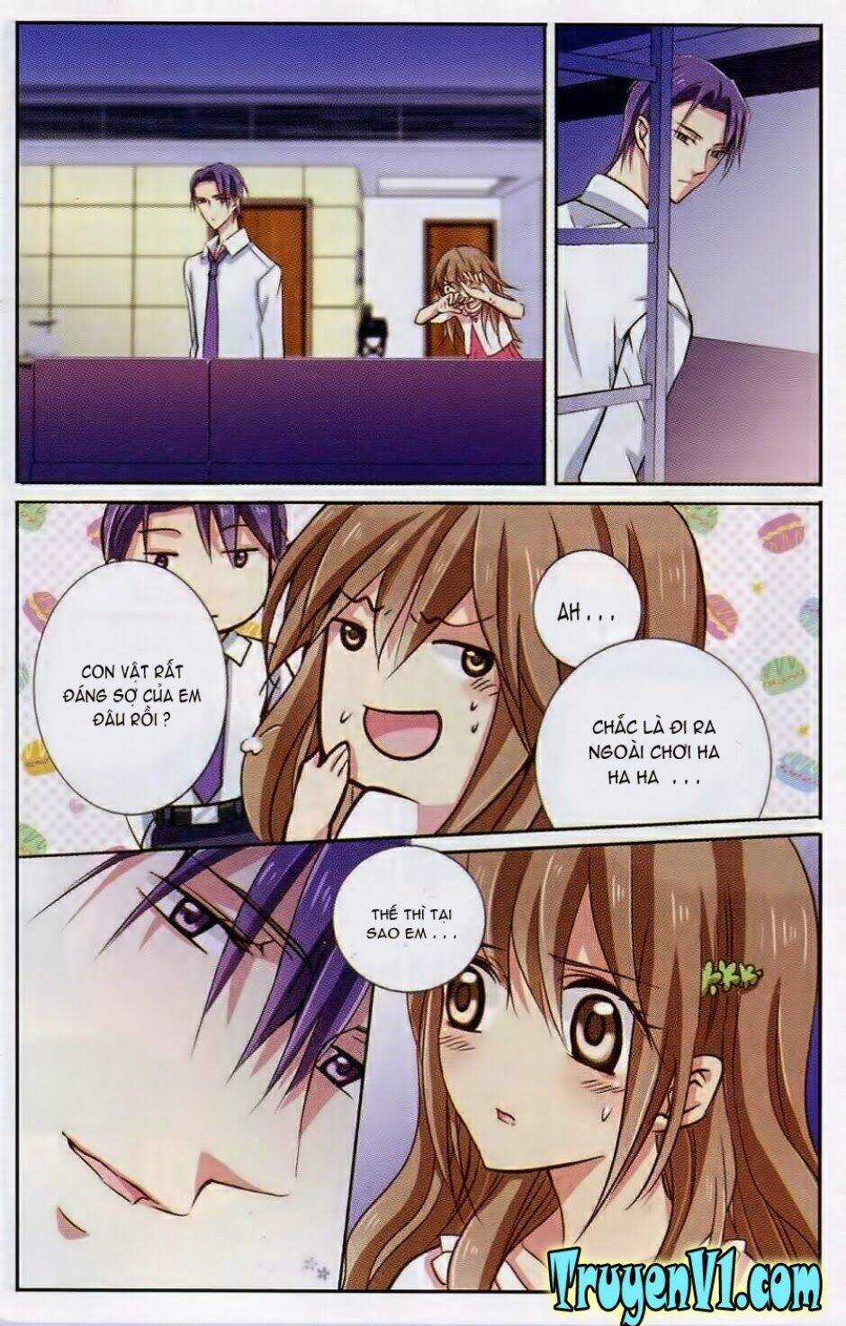 Long Tử Giá Lâm Chapter 4 trang 22