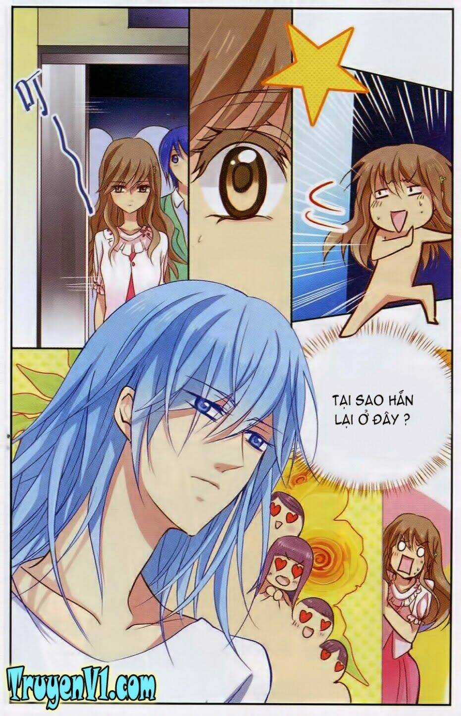 Long Tử Giá Lâm Chapter 4 trang 3