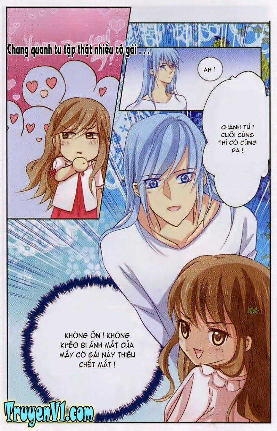 Long Tử Giá Lâm Chapter 4 trang 4