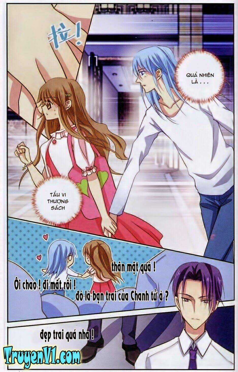 Long Tử Giá Lâm Chapter 4 trang 5