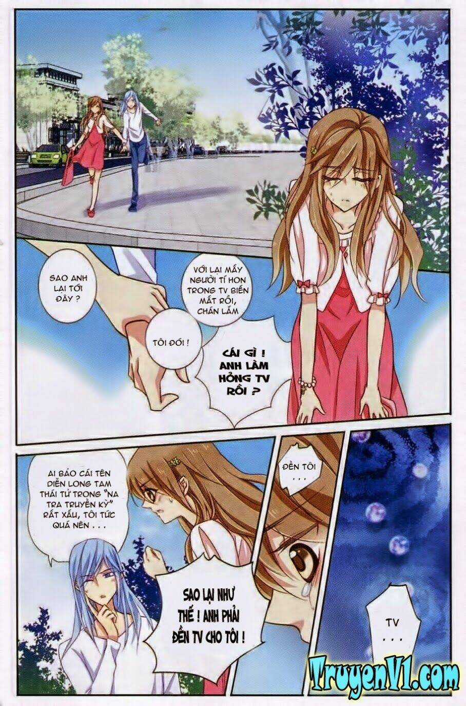 Long Tử Giá Lâm Chapter 4 trang 6