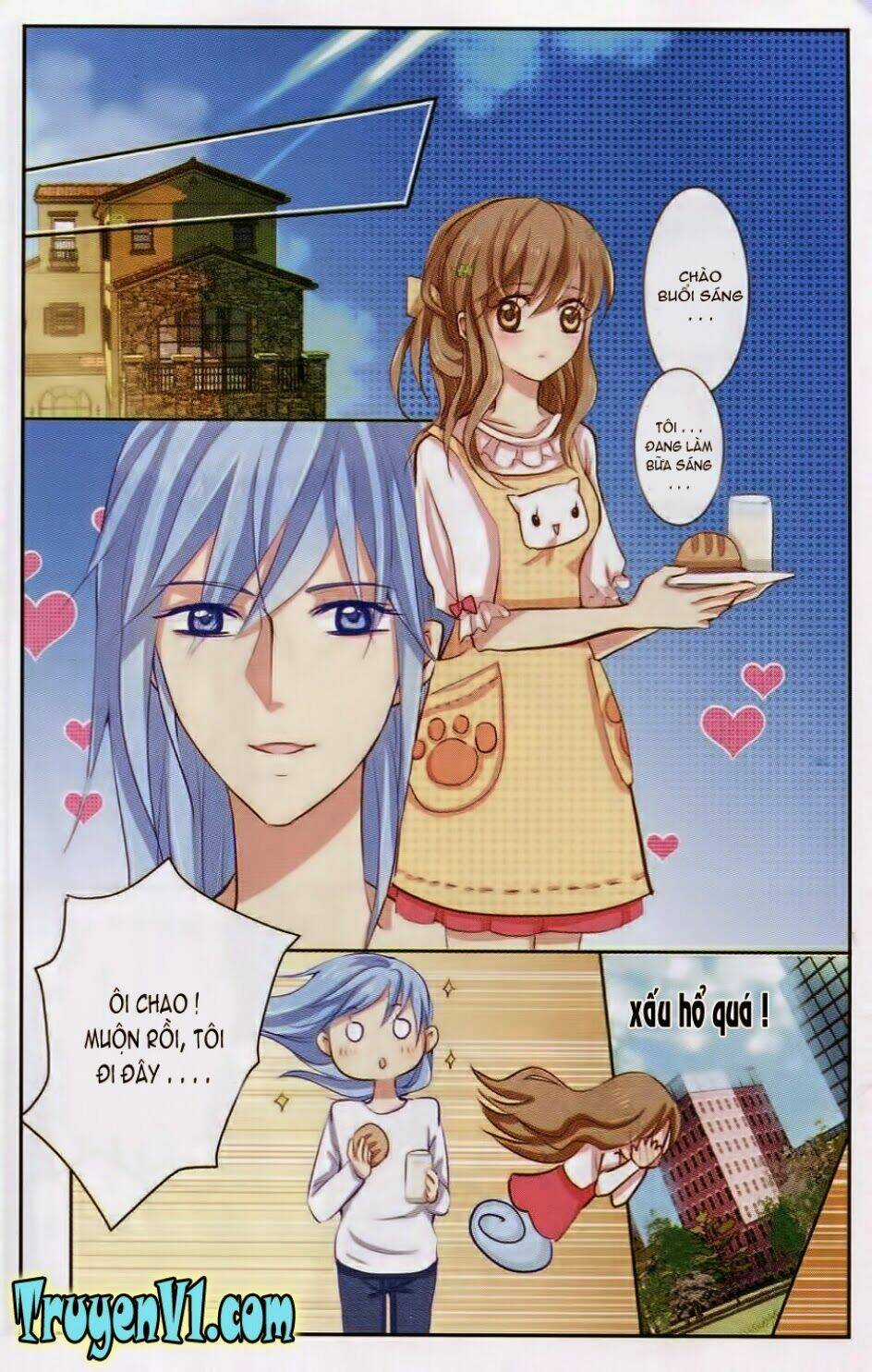 Long Tử Giá Lâm Chapter 4 trang 9