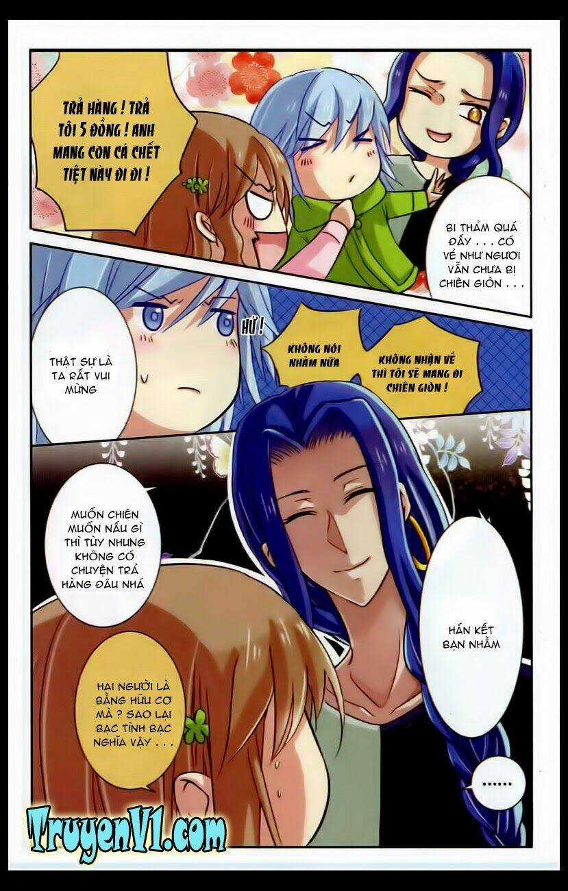 Long Tử Giá Lâm Chapter 5 trang 19