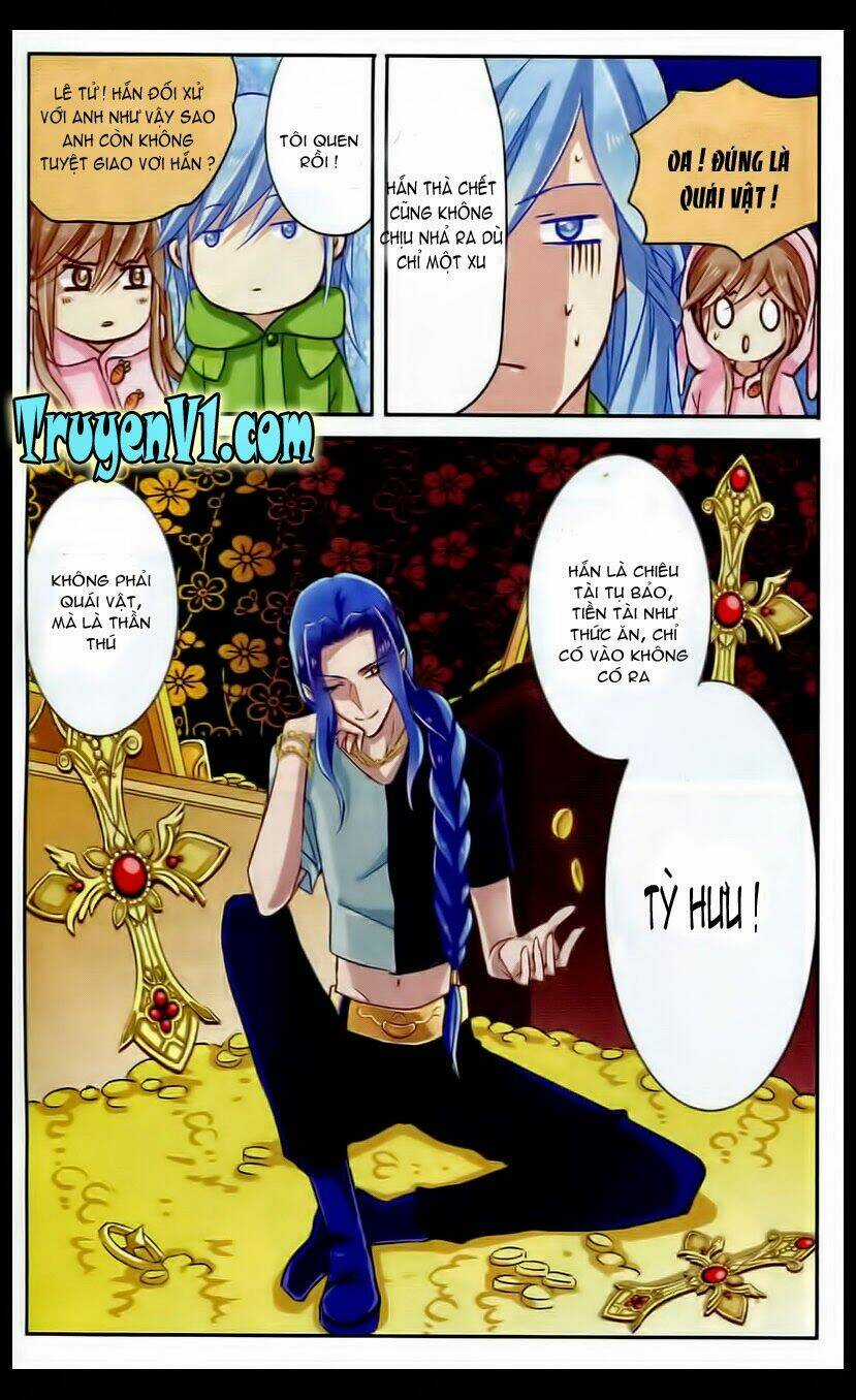 Long Tử Giá Lâm Chapter 5 trang 20