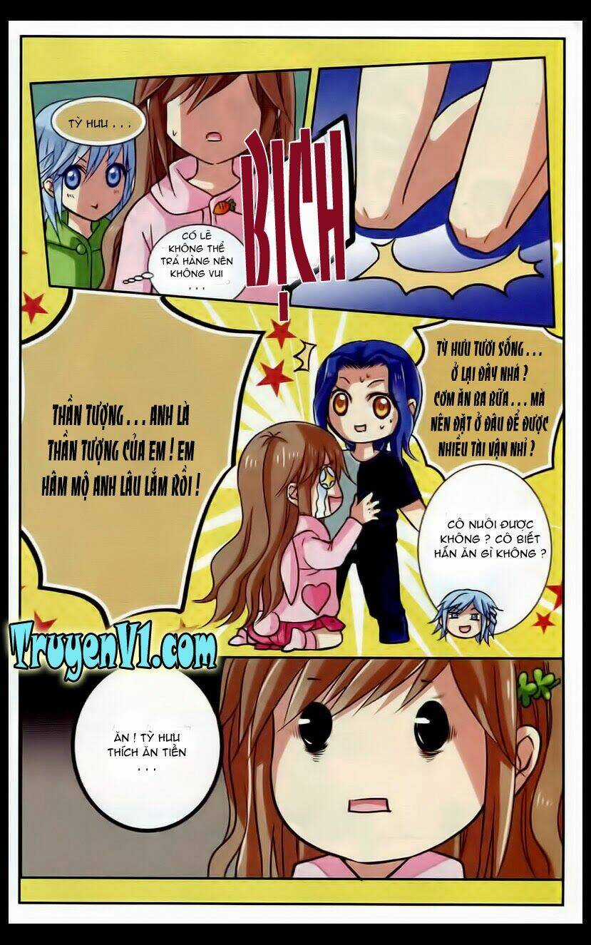 Long Tử Giá Lâm Chapter 5 trang 21