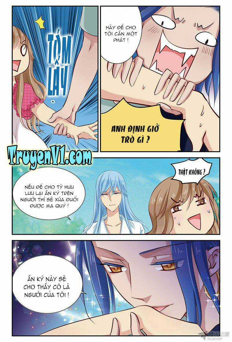 Long Tử Giá Lâm Chapter 8.1 trang 1