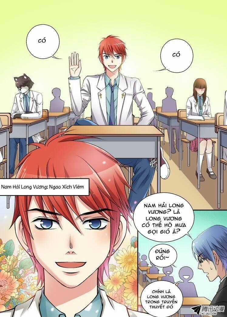 Long Vương Đi Học Chapter 1 trang 10